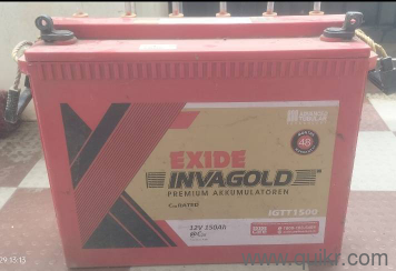 Complete solar setup available in good working condition.(2)