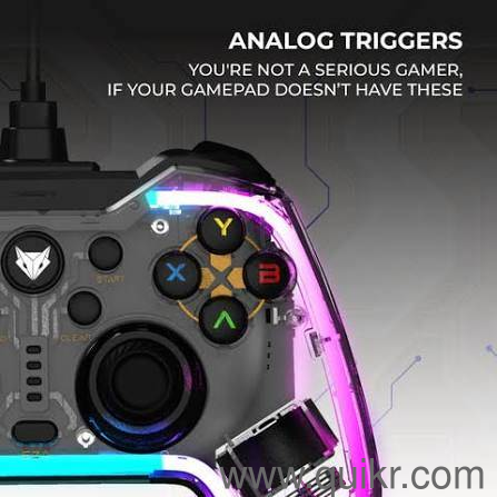 wired X transparent RGB controller(1)