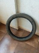 Good condition Used tyre -Bike sp125/shine