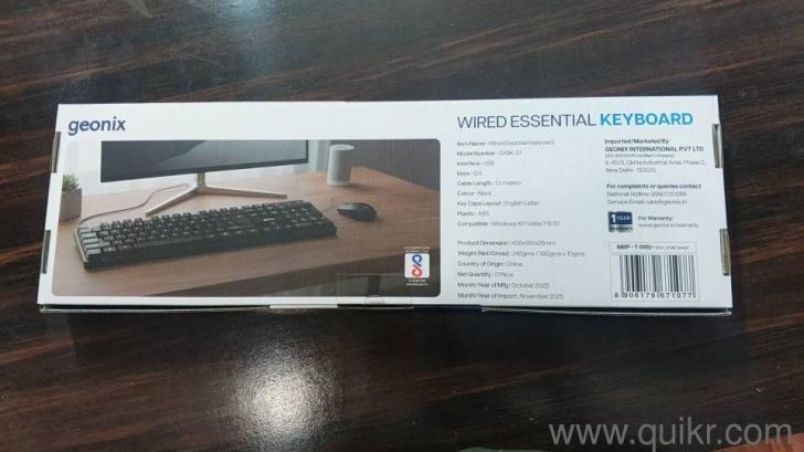 Geonix Wired USB Keyboard(2)