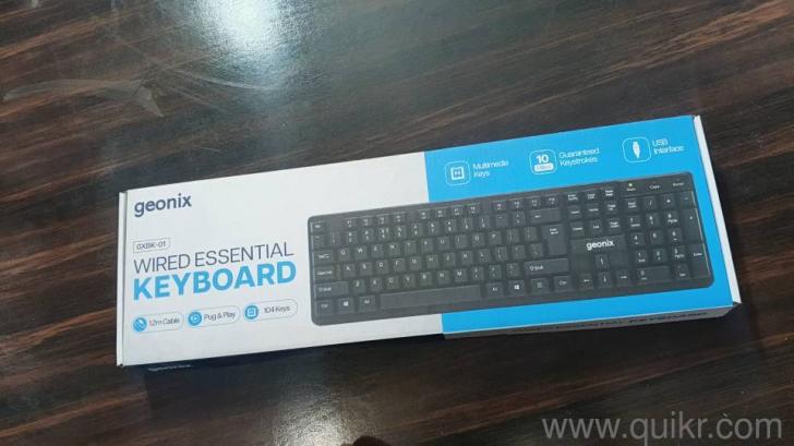 Geonix Wired USB Keyboard(1)