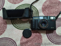 Camera with Cover
