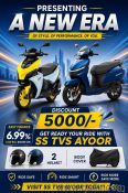 TVS BIKES AND SCOOTERS 