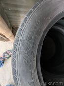 Used R16 TYRES SET OF 4 FOR SALE