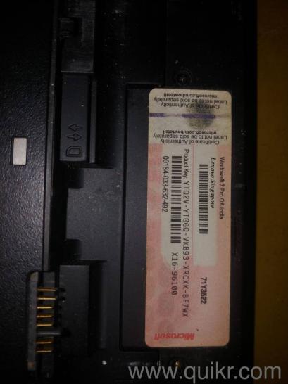 Lenovo Thinkpad w520
