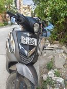 Used Yamaha Fascino 2020 Model Images
