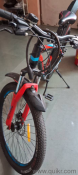 keysto bicycle latest  version. BLUE & RED COLOUR 