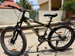 used Cycle good condition use full for students 