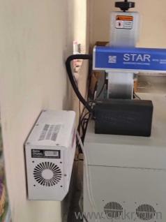 Laser Marking Machine 20 watt with computer pc available