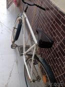 brand new one month old bicycle 