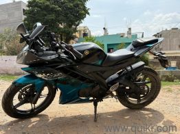 Used Yamaha YZF R15 2017 Model Images