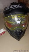 Axor X-Cross Dull Black Red XL - Premium Helmet