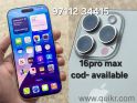 IPhone 16pro max 5g...Dubai aaa high product...cod available 
