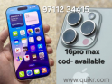 IPhone 16pro max 5g...Dubai aaa high product...cod available  :|: Apple,Apple iPhone 16 Pro Max