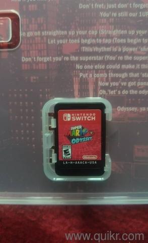 Nintendo switch(1)