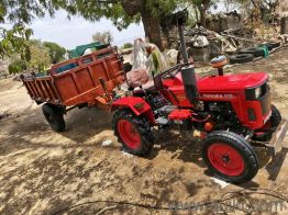Mahindra Yuvraj NXT 215 2022 Model with Rotar, Nagar and Traully 
