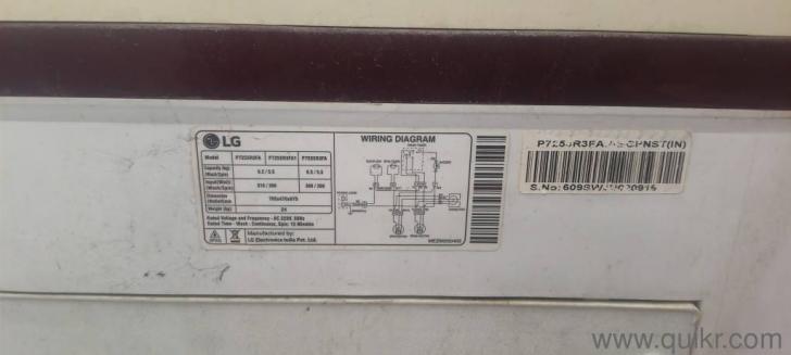 Washing machine with good condition