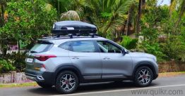 340 lt Roof box for car