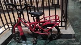 Stunning Red Kids Bicycle with Stabilizers (Up to 6 Yrs) | Like New Co