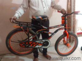 . solid BMX cycle 20 inch good condition