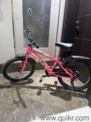 Bicycle for girls, Firefox,