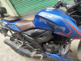 Used TVS Apache RTR 200 4V Dual Channel ABS 2020 Model Images