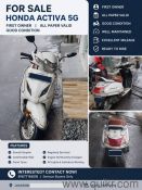 Used Honda Activa 5G 2019 Model Images