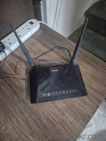 D link wireless modem router