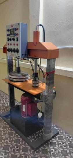 Khali making machine