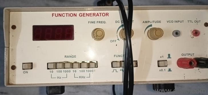 Electronics Lab Equipment Bundle Function Generator, DC Power Supply & Lab Instruments