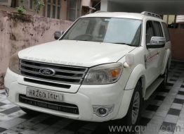 Used Ford Endeavor 2014 Model Images