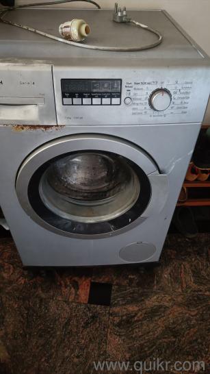 Bosch full automatic washing machine drum issues