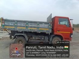 TATA 912 TIPPER 