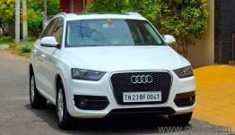 Used Audi Q3 2013 Model Images