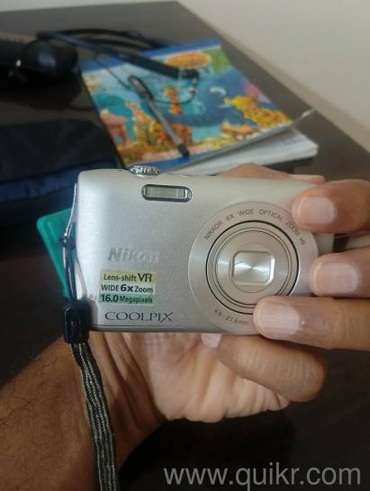 nikon coolpix 16 mega pixels compact camera.good condition.