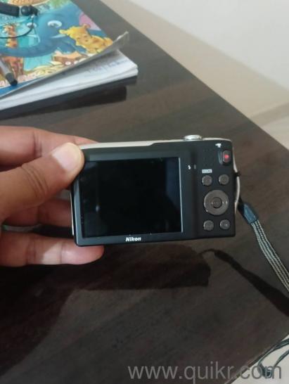 nikon coolpix 16 mega pixels compact camera.good condition.(1)