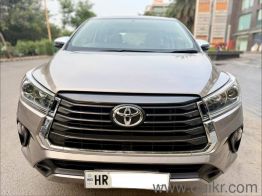 Used Toyota Innova Crysta 2021 Model Images