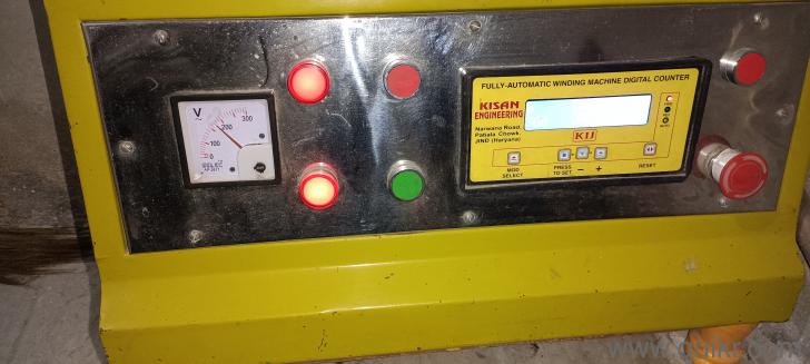 Fully automatic Fan wainding machine reverse and forward system(3)