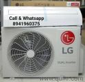 Buy on 8941960375- NEW LG 1.5 Ton Inverter Split Air Conditioner, ALL Brand Windows AC Available With Under Warranty.