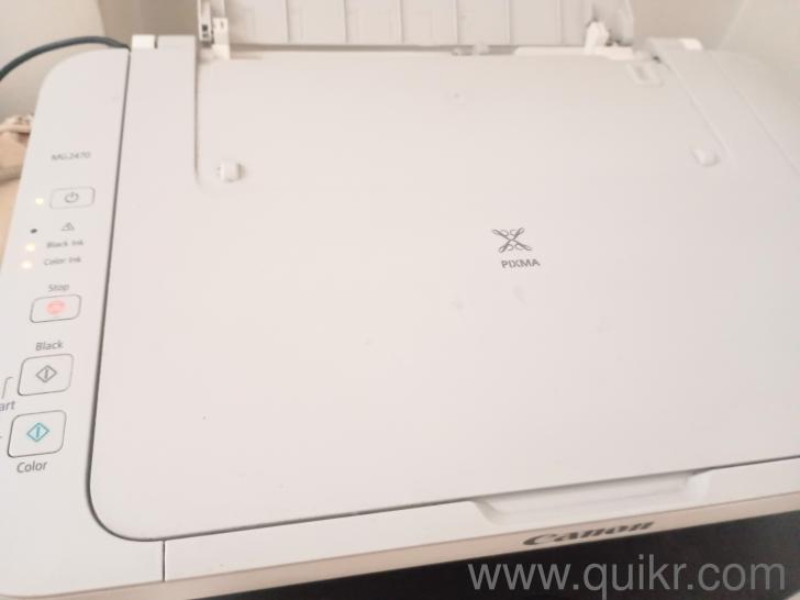 Well maintained colour printer