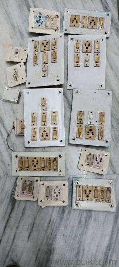 Assorted electrical board switch & regulators