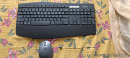 Logitech MK850 Premium Wireless Combo + Intex HD Web camera(4)