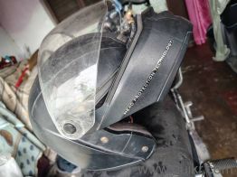 Helmet STUDDS Ninja Elite 1300g Good Quality 