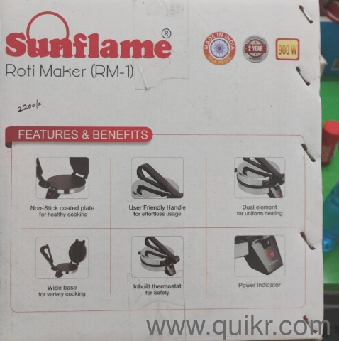 Sunflame Roti Maker(2)