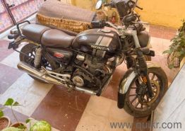 Used Honda Hness CB350 DLX Pro Chrome 2023 Model Images
