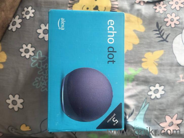 Alexa Echo Dot 5th Generation(1)