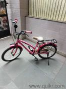Kids bicycle in very good condition like new for 6-10 years age group 