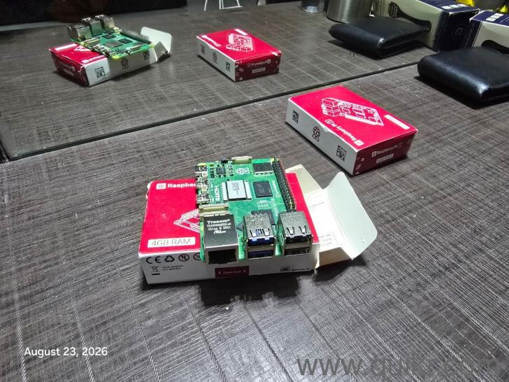 Raspberry pi 5 4GB RAM