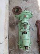 diesel engine and water pump with woodball 