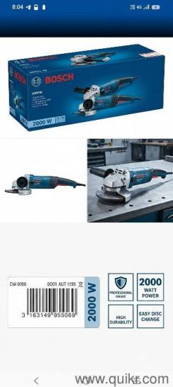 Bosch Angle Grinder 2000W - Good Condition(1)